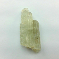 MeldedMind Rough Green Kunzite Specimen 1.81in Natural Green Crystal 170445