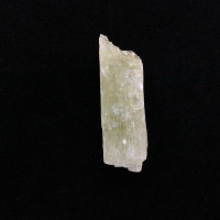 MeldedMind Rough Green Kunzite Specimen 1.38in Natural Green Crystal 170444