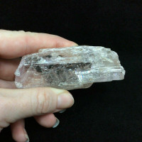 MeldedMind Rough Pink Kunzite Specimen 3.25in Natural Crystal Stone 006