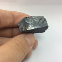 Rough Silver Shungite Specimen 171101 32.4mm Stone of Transformation 