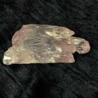 MeldedMind Rough Pink Kunzite Specimen 2.50in Natural Crystal Stone 008