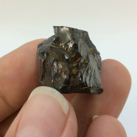 Rough Silver Shungite Specimen 170716 30mm Stone of Transformation 