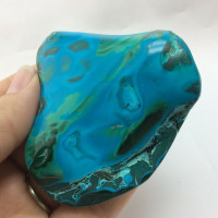 Polished Malachite Chrysocolla Specimen 171208 Metaphysical Healing