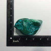 Polished Malachite Chrysocolla Specimen 171219 Metaphysical Healing