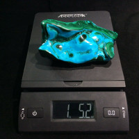 Polished Malachite Chrysocolla Specimen 171222 Metaphysical Healing