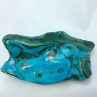 Polished Malachite Chrysocolla Specimen 171222 Metaphysical Healing