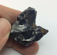 Rough Silver Shungite Specimen 171106 32.9mm Stone of Transformation 