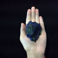 Natural Azurite Malachite Specimen 171230 Healing Metaphysical