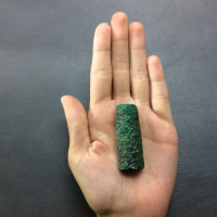 Malachite Stalactite Specimen 170801 Stone of Transformation Metaphysical