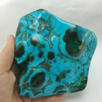 Polished Malachite Chrysocolla Specimen 171223 Metaphysical Healing