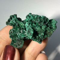 MeldedMind Rough Malachite Specimen 1.83in Natural Green Crystal 170914