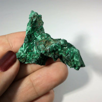 MeldedMind Rough Malachite Specimen 1.74in Natural Green Crystal 170919