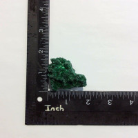 MeldedMind Rough Malachite Specimen 1.83in Natural Green Crystal 170911