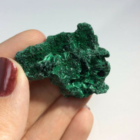 MeldedMind Rough Malachite Specimen 1.83in Natural Green Crystal 170911