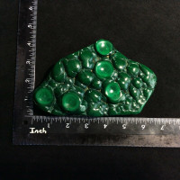 Polished Malachite Specimen 170707 Stone of Transformation Metaphysical