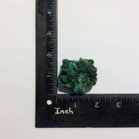 MeldedMind Rough Malachite Specimen 1.83in Natural Green Crystal 170920