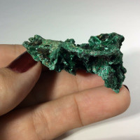 MeldedMind Rough Malachite Specimen 1.83in Natural Green Crystal 170920