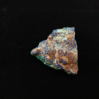 Natural Azurite Malachite Specimen 170615 Healing Metaphysical