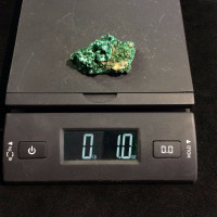 Rough Malachite Specimen 170917 57.5mm Stone of Transformation Metaphysical