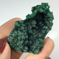 Rough Malachite Specimen 170917 57.5mm Stone of Transformation Metaphysical