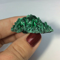 Rough Malachite Specimen 170913 38.2mm Stone of Transformation Metaphysical