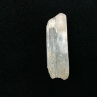 MeldedMind Rough Clear Kunzite Specimen 2.13in Natural Crystal Stone 012