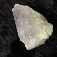 MeldedMind Rough Purple & Clear Kunzite Specimen Natural Crystal Stone 010