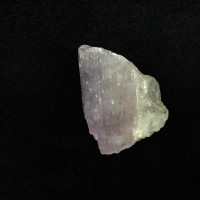 MeldedMind Rough Purple & Clear Kunzite Specimen Natural Crystal Stone 010