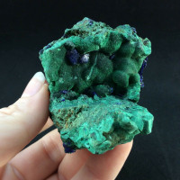 Malachite and Azurite Specimen 001 Metaphysical Crystal Healing