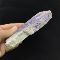  Creede County Amethyst Slice Slab 137mm 325g 1903-138 One Side Polished Decor