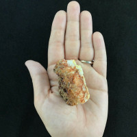 Natural Citrine Crystal Cluster 180855-92g Manifest Abundance and Prosperity