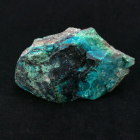 MeldedMind Rough Chrysocolla & Malachite Specimen Natural Blue Green Crystal #3