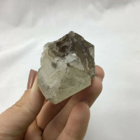 BiColored Elestial Smokey Quartz 74mm 168g 1901-342 Mineral Crystal