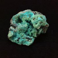 MeldedMind Rough Chrysocolla Specimen 2.82in Natural Green Crystal Peruvian #2