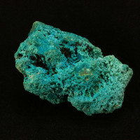 MeldedMind Rough Chrysocolla Specimen 2.14in Natural Blue Crystal Peruvian #5