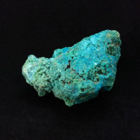 MeldedMind Rough Chrysocolla Specimen 2.14in Natural Blue Crystal Peruvian #5