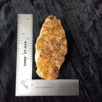 Natural Citrine Crystal Cluster-24-Manifest Abundance and Prosperity