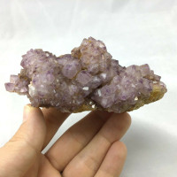 Natural Spirit Quartz 111mm 304g 1903-074 Cactus Porcupine Amethyst Crystal