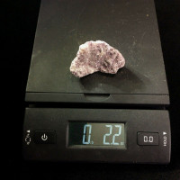 Rough Lepidolite Specimen 180116 Stone of Mental Balance Transition Metaphysical