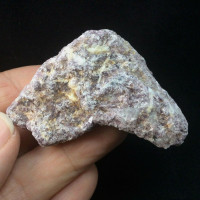 Rough Lepidolite Specimen 180116 Stone of Mental Balance Transition Metaphysical