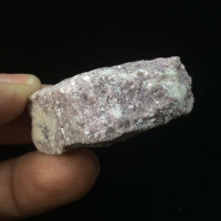 Rough Lepidolite Specimen 180120 Stone of Mental Balance Transition Metaphysical