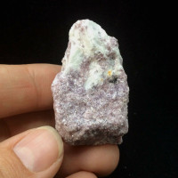 Rough Lepidolite Specimen 180121 Stone of Mental Balance Transition Metaphysical