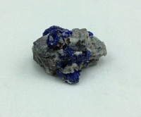 MeldedMind Natural Rough Azurite Specimen 1.04in x .73in Blue Crystal 20