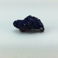 MeldedMind Natural Rough Azurite Specimen .96in x .84in Blue Crystal 160771