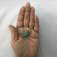 Rough Fuschite Specimen 180629 27mm Healer and Healing Stone Metaphysical
