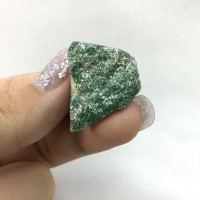 Rough Fuschite Specimen 180632 29mm Healer and Healing Stone Metaphysical