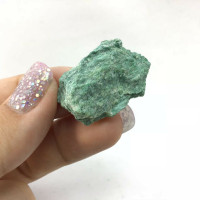 Rough Fuschite Specimen 180628 29mm Healer and Healing Stone Metaphysical