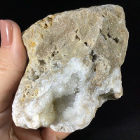 Druzy Quartz Specimen 13oz 1901-286 Mineral Specimen Crystal Natural