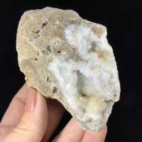 Druzy Quartz Specimen 13oz 1901-286 Mineral Specimen Crystal Natural