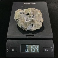 Druzy Quartz Specimen 15oz 1901-282 Mineral Specimen Crystal Natural